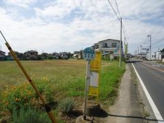 「紅葉内住宅前」バス停留所