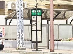 「呉服町」バス停留所
