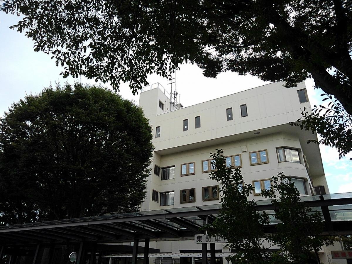 東村山市役所