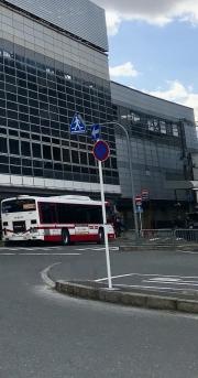 「枚方市駅北口」バス停留所