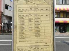 「お茶撰橋」バス停留所
