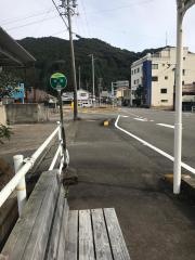 「大泊」バス停留所
