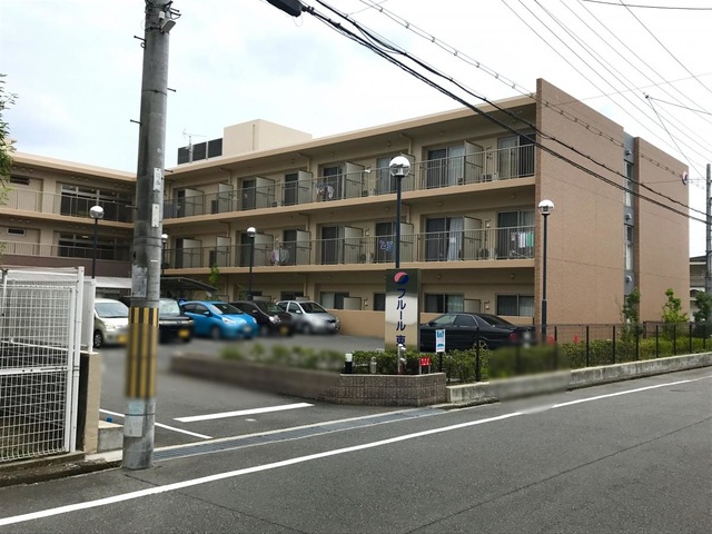 サービス付き高齢者向け住宅 フルール東山 建物全景
