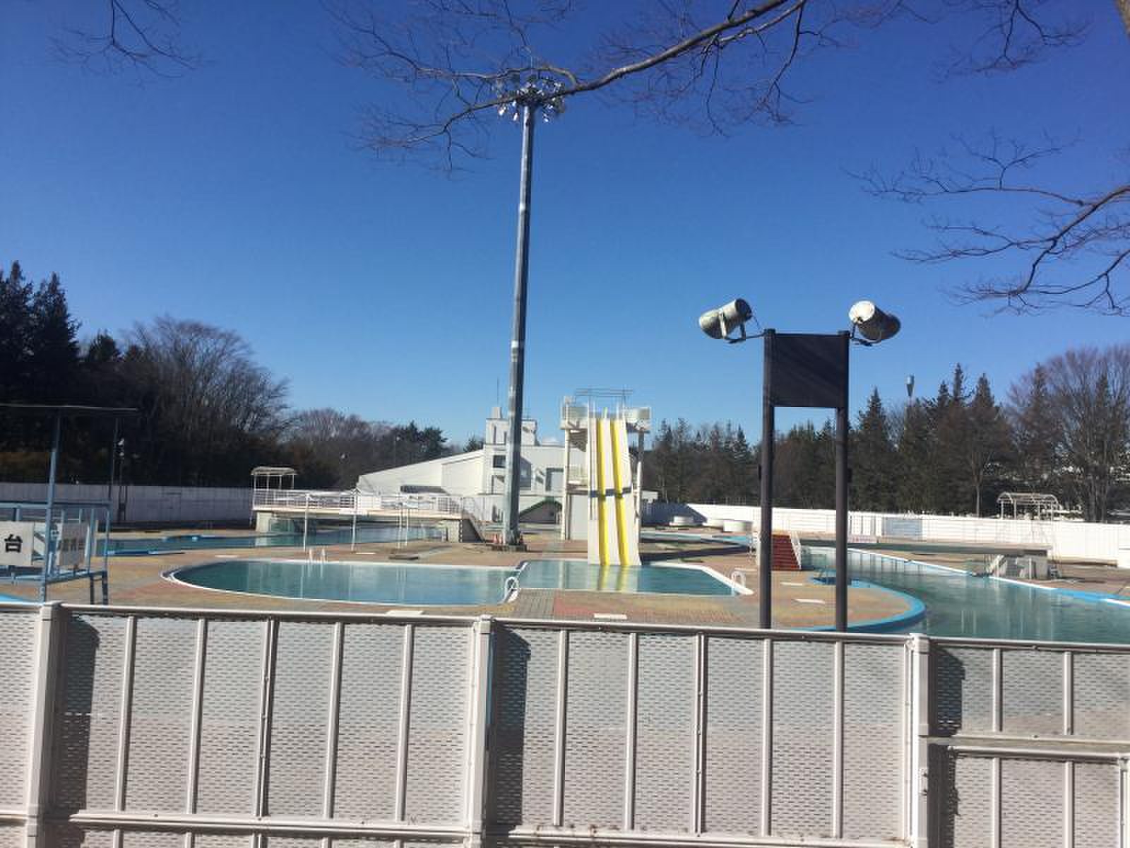 駒場 公園 プール