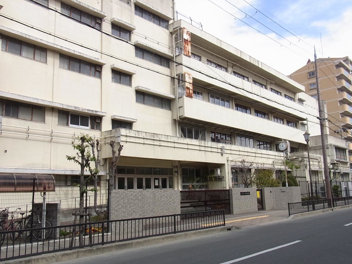 住道中学校