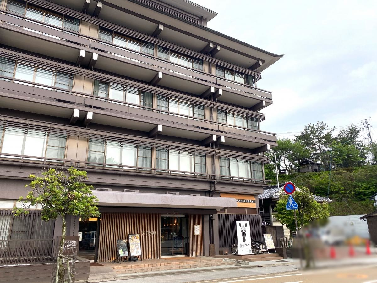 ホテル宮島別荘さんの外観