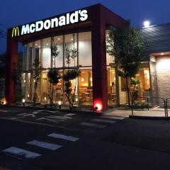 マクドナルド　久居インター店