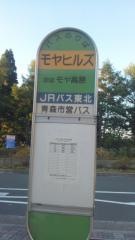 「モヤヒルズ」バス停留所