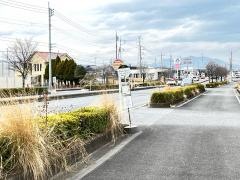「源兵衛山古墳入口」バス停留所