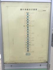 「花栗二丁目」バス停留所