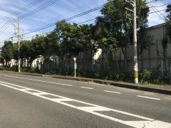 「北河内」バス停留所