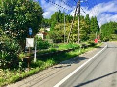 「坂の上」バス停留所