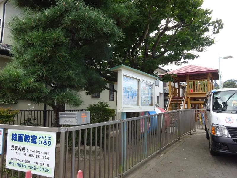 幼稚園の外観