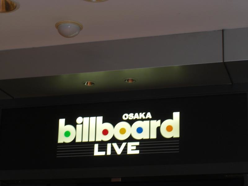 ビルボードライブ大阪