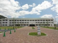 朝来市立和田山中学校