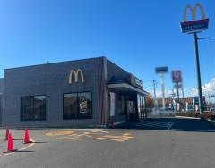 マクドナルド　50号結城バイパス店