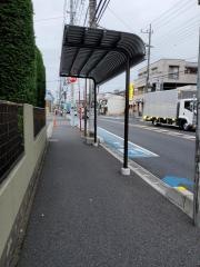 「弁天町」バス停留所