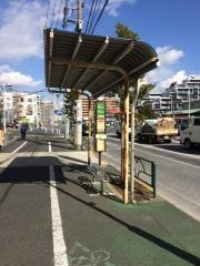 「枝川」バス停留所