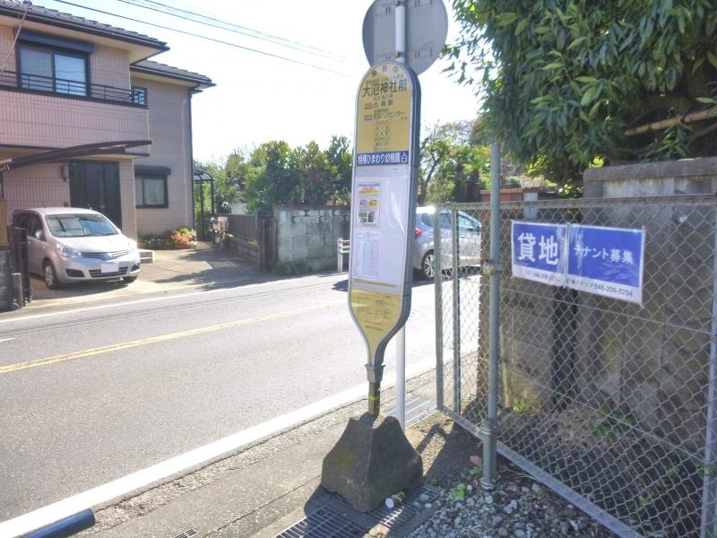 バス停外観