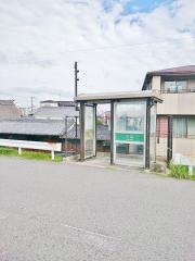 「川辺」バス停留所