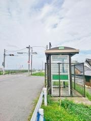 「川辺」バス停留所