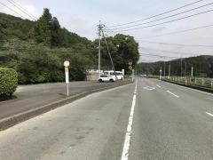 「夢求の里交流館前」バス停留所