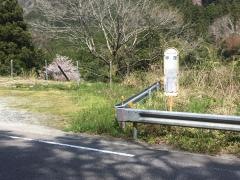 「甲茂」バス停留所