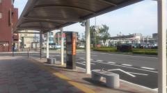 「大垣駅北口」バス停留所