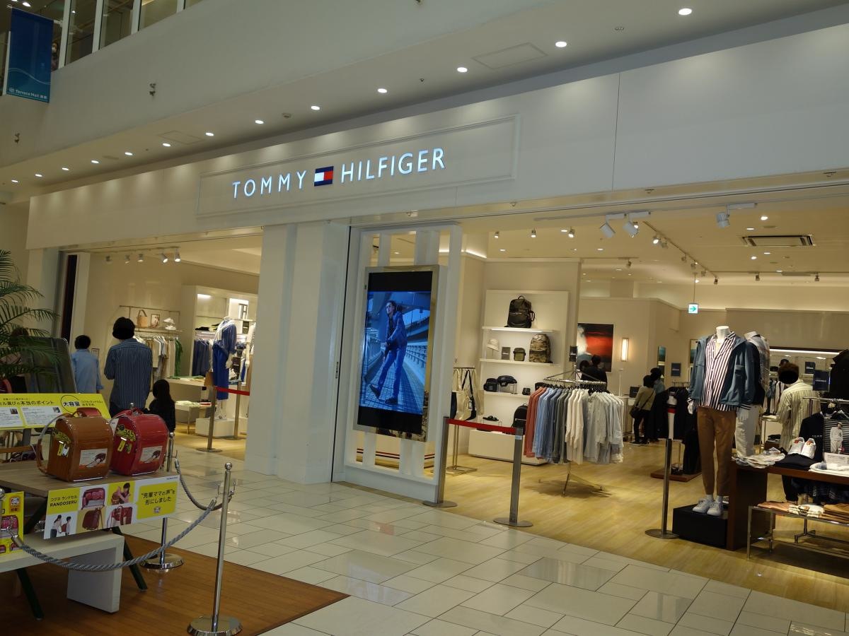 トミー ヒルフィガー テラスモール湘南店