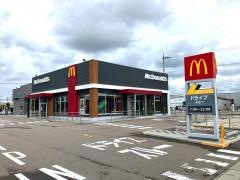 マクドナルド　白山パワーコメリ店