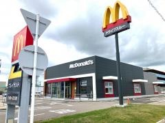 マクドナルド　白山パワーコメリ店