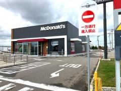 マクドナルド　白山パワーコメリ店