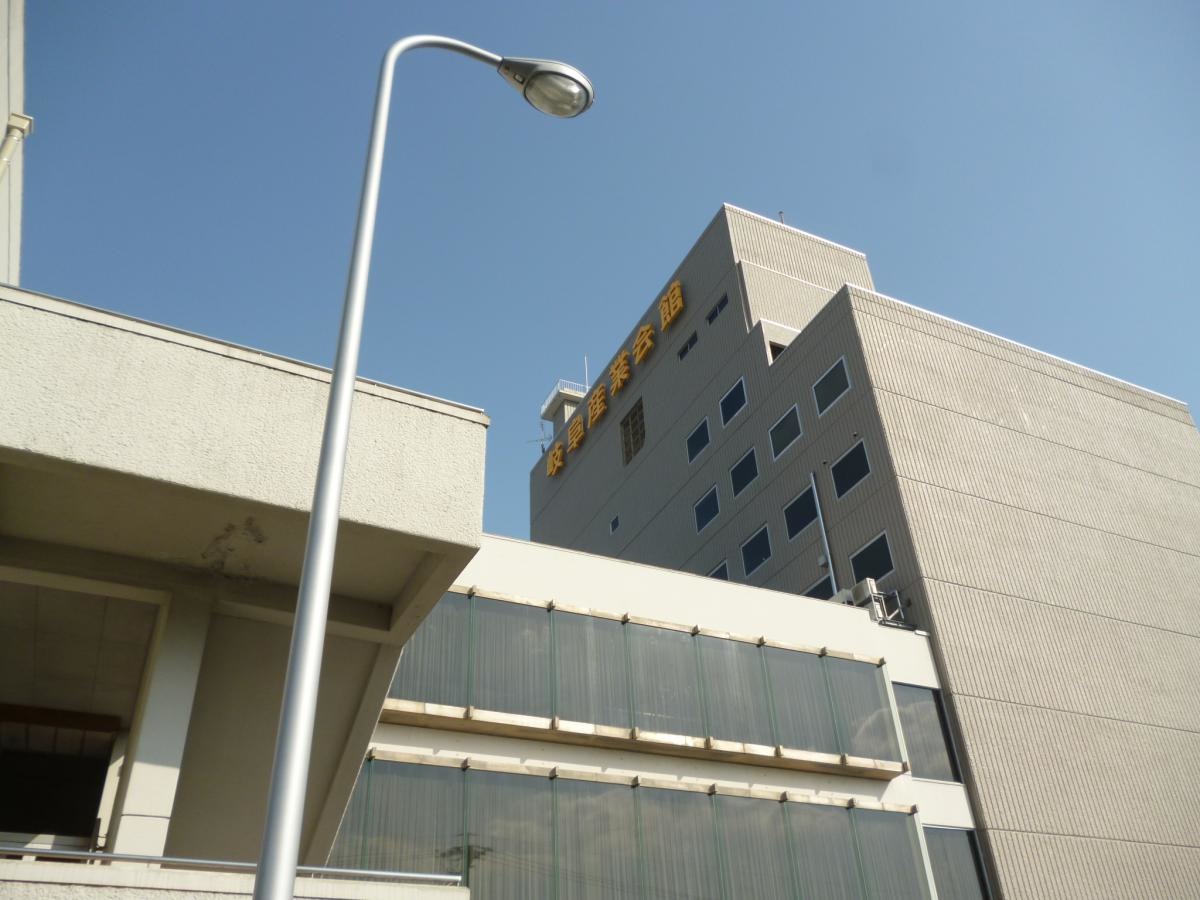 （財）岐阜産業会館です。