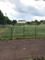 津山スポーツセンターサッカー場