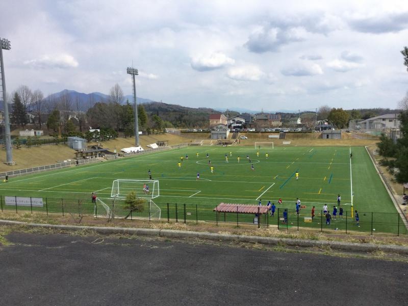 津山スポーツセンターサッカー場