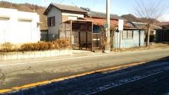 「坂上診療所前」バス停留所