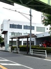 「北町五丁目」バス停留所