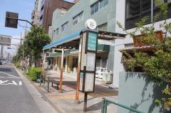 「東陽操車所前」バス停留所