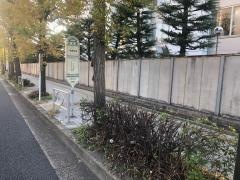 「志村橋」バス停留所