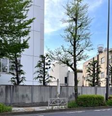 「志村橋」バス停留所