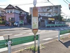 「水道筋」バス停留所