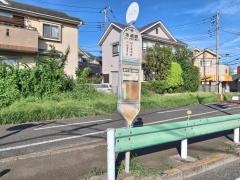 「水道筋」バス停留所