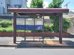 「川和台」バス停留所