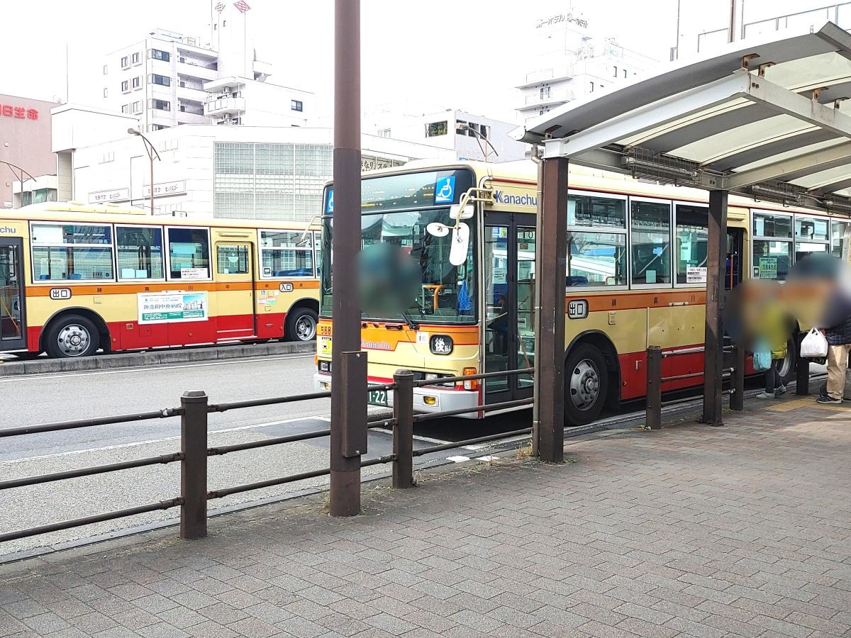 湘南台駅西口バス停留所