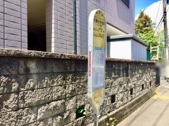 「大磯小学校前」バス停留所