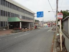 「大淀病院前」バス停留所