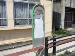 「板良敷」バス停留所