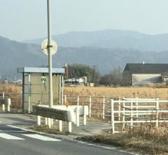 「千戸」バス停留所
