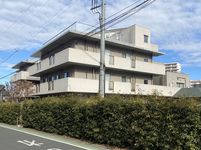 地域密着型特別養護老人ホームえぶりわん鶴瀬Nisi 施設外観