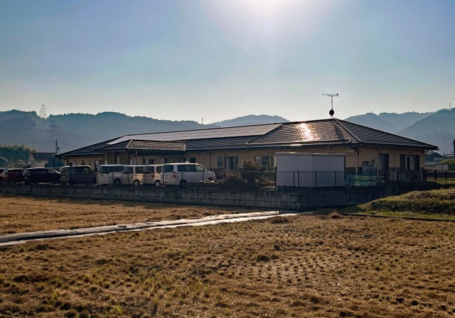 グループホーム　あいリレー八幡 建物全景